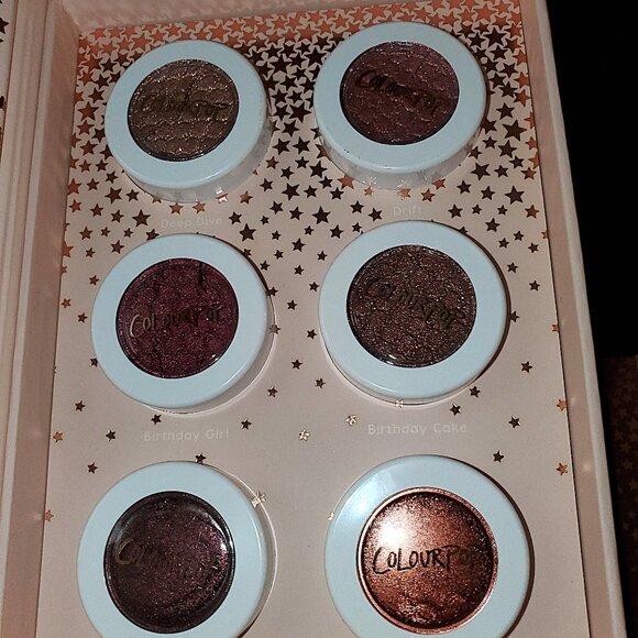 NWT, COLOURPOP "POLITE AF" SUPERSHOCK 6 COLOR SET. - Picture 2 of 2